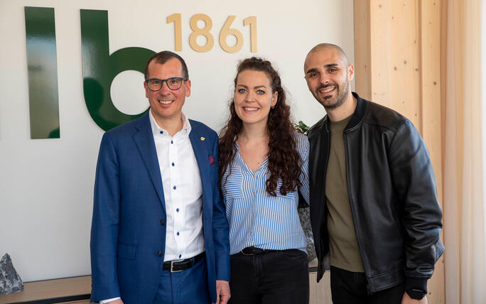 Tag der offenen Tür Haus Giessen LLB, in Vaduz (28.03.2026)