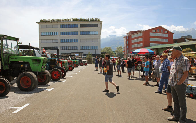 Oldtimer Traktorentreffen in Schaan,