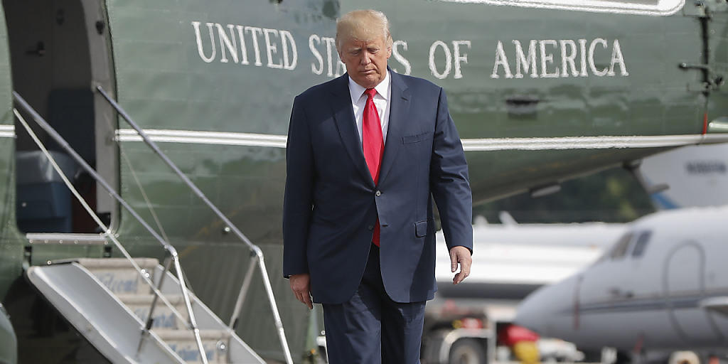 US-Präsident Donald Trump hat keine glückliche Hand bei seinen Beratergremien. (Archivbild) US-Präsident Donald Trump hat keine glückliche Hand bei seinen Beratergremien. (Archivbild)