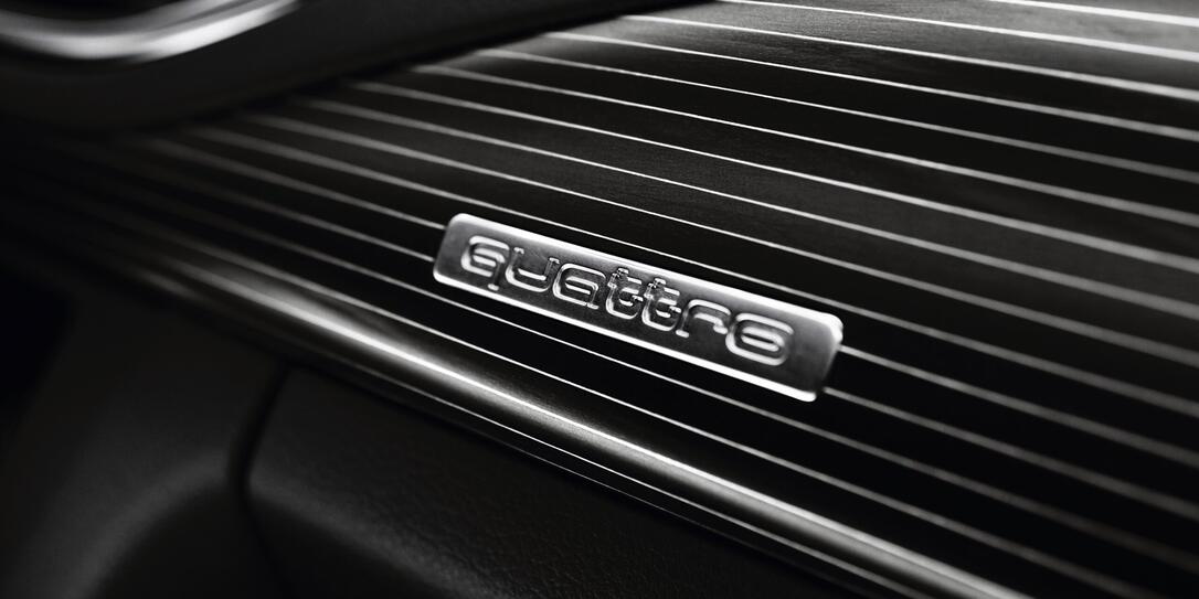 Alu Beaufort in Audi S7 Sportback