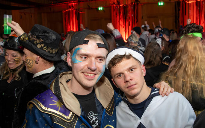 «Schaabumm» Party im Saal Schaan