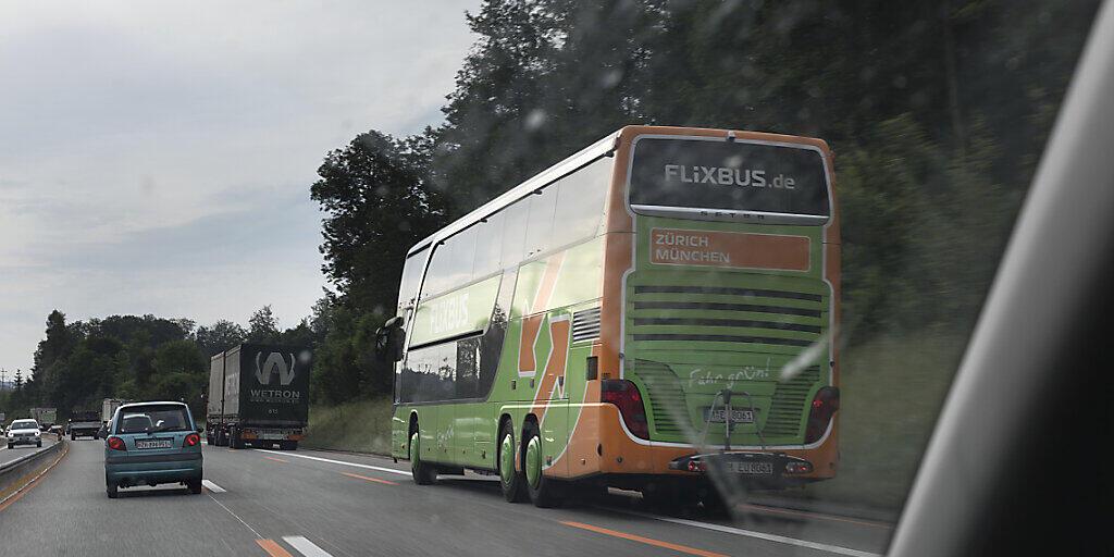 Flixbus fährt nicht über die Feiertage. (Archivbild)