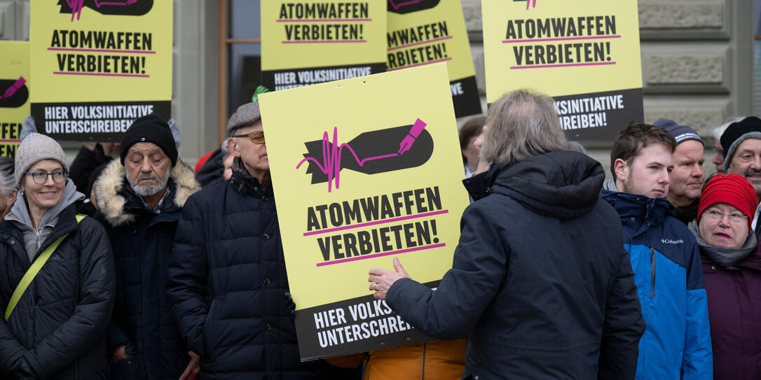 ATOMWAFFENVERBOT, INTERNATIONALE KAMPAGNE ZUR ABSCHAFFUNG VON ATOMWAFFEN, ICAN, ATOMWAFFENVERBOTSVERTRAG, TPNW,