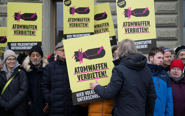 ATOMWAFFENVERBOT, INTERNATIONALE KAMPAGNE ZUR ABSCHAFFUNG VON ATOMWAFFEN, ICAN, ATOMWAFFENVERBOTSVERTRAG, TPNW,