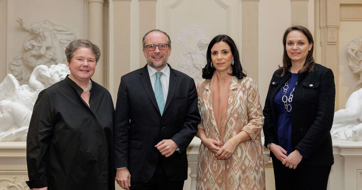 Regierungsrätin Hasler trifft Bundeskanzler Schallenberg in Wien ...