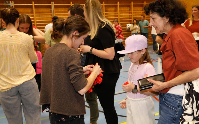 Fr&uuml;hlingsfest in Grabs, St. Gallen, Schweiz