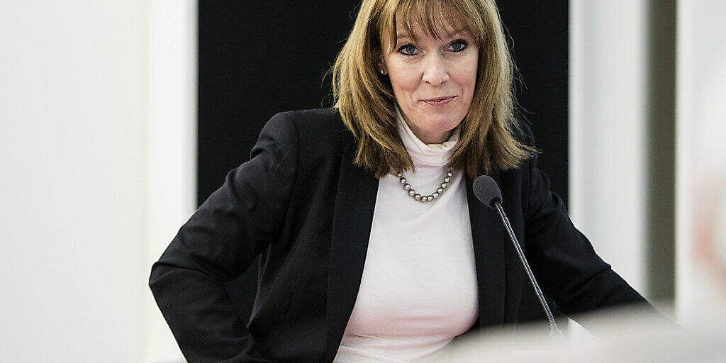 Michèle Rodoni wird Anfang 2021 die Leitung bei der Mobiliar übernehmen. Sie folgt auf den abtretenden CEO Markus Hongler.(Archivbild)