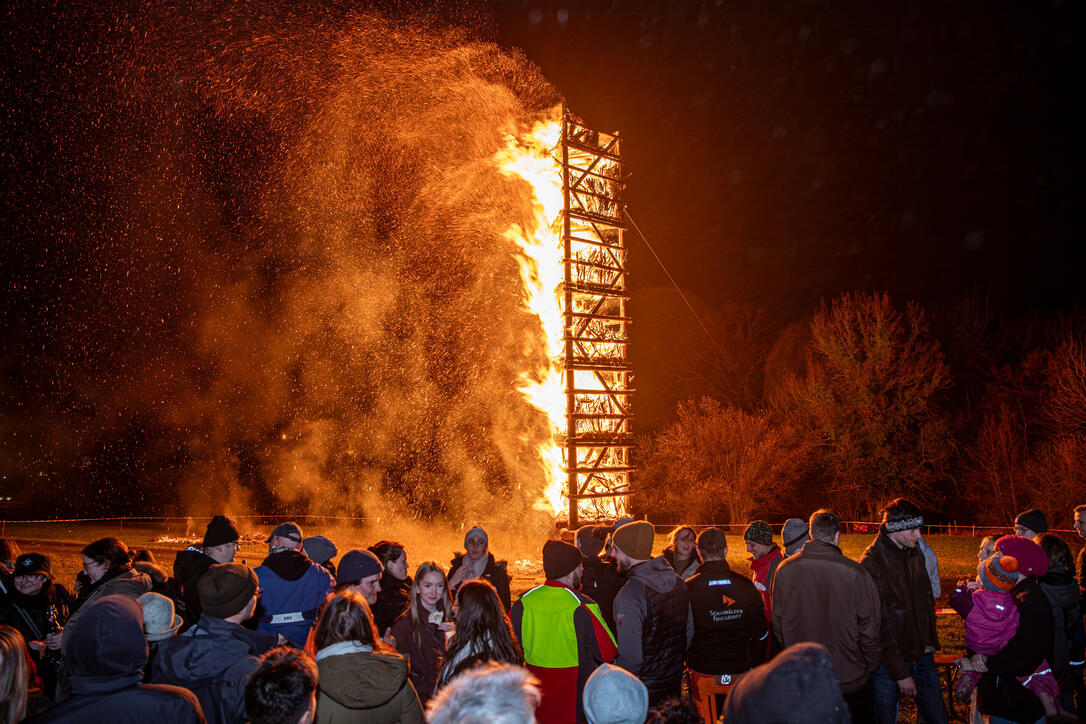 50 Jahre Jubiläumsfunken Schaawälder Funkenzunft