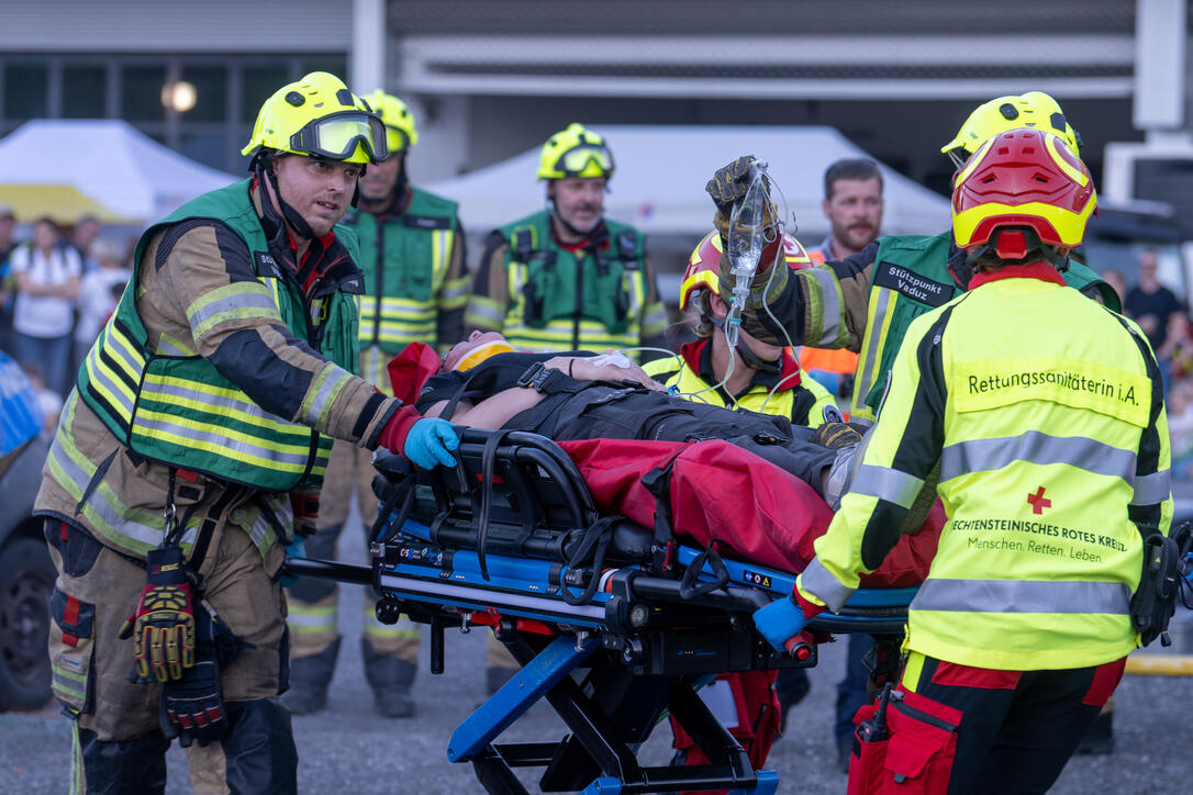 Sicherheitstag in Triesen