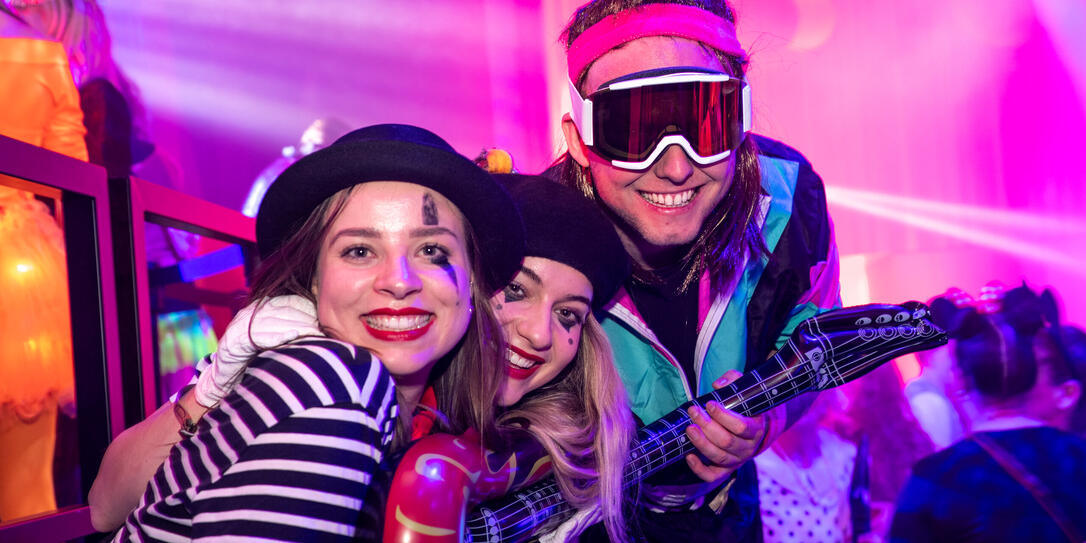 Murer Zirkus des Presidents Club, in Mauren