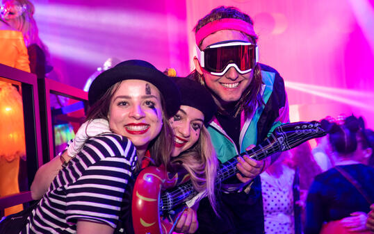 Murer Zirkus des Presidents Club, in Mauren