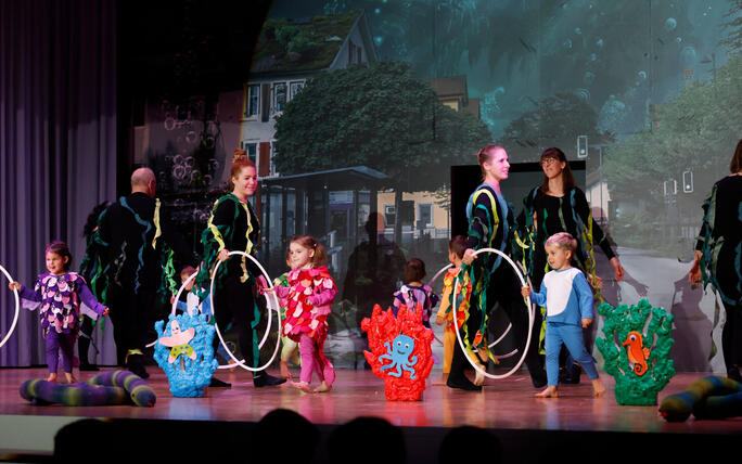 Turnunterhaltung STV Oberriet-Eichenwies, St. Gallen, Schweiz