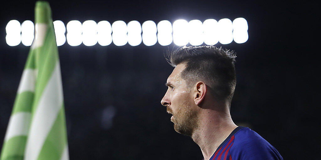 Lionel Messi war einmal mehr nicht zu halten