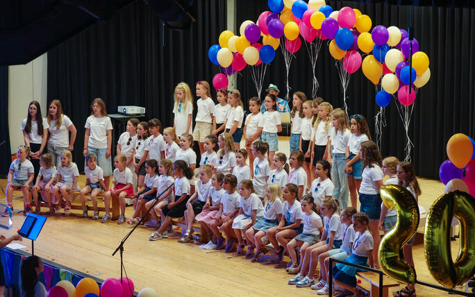 Liechtenstein Ruggell Feier 20. Jahre Singgruppe Ruggell