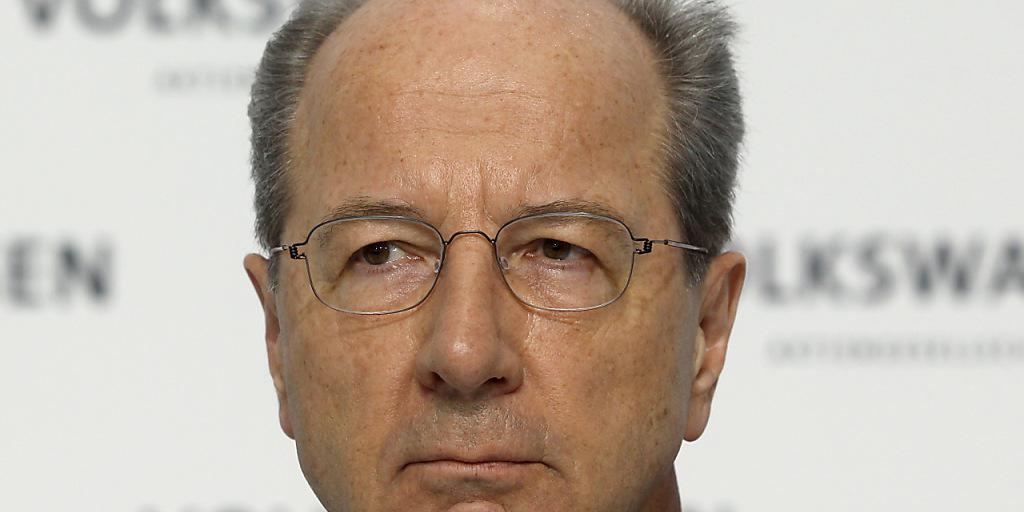 Er ist der neue Aufsichtsratspräsident bei VW: Der bisherige Finanzchef Hans Dieter Pötsch. (Archiv)
