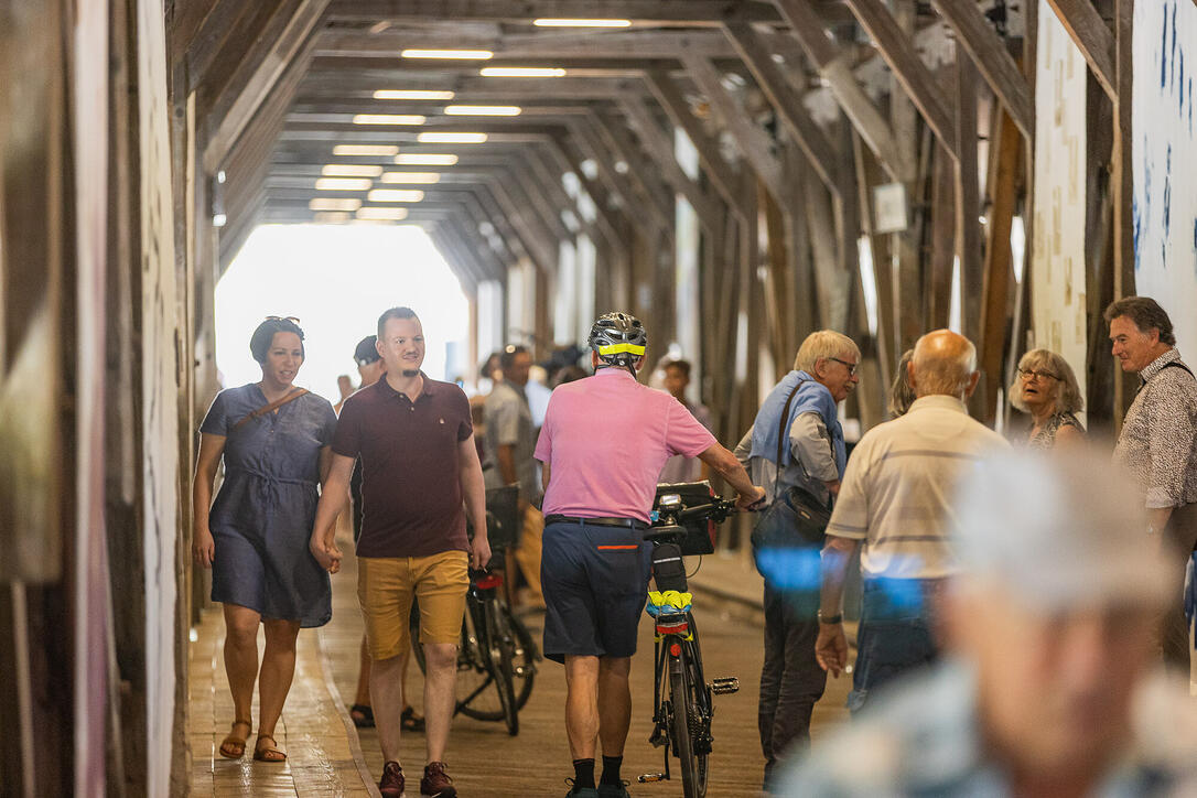 150 Jahre Holzbrücke Vaduz - Sevelen