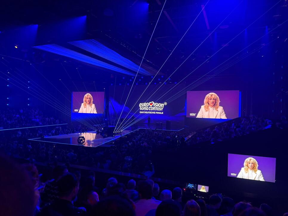 &nbsp;Vorentscheid des Eurovision Song Contest in Berlin