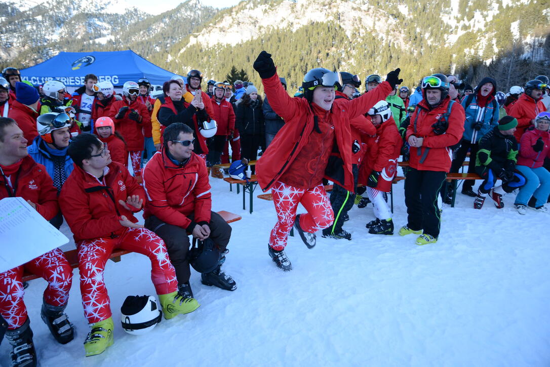 Special Olympics Winterspiele Tag 2 14.1. 2018