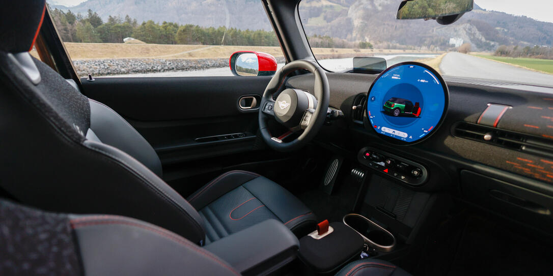 Mini Cooper Cabrio John Cooper Works