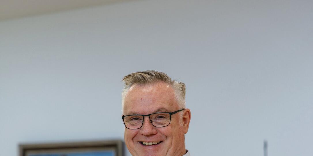 Elmar Gangl in Vaduz