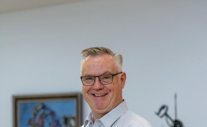 Elmar Gangl in Vaduz