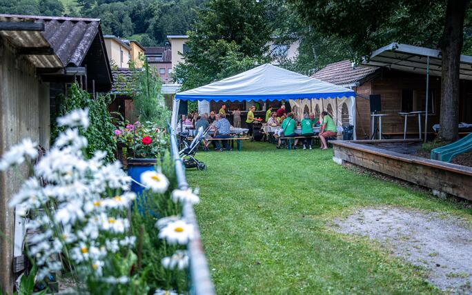 Gartenfest in Triesen (06.07.2024)