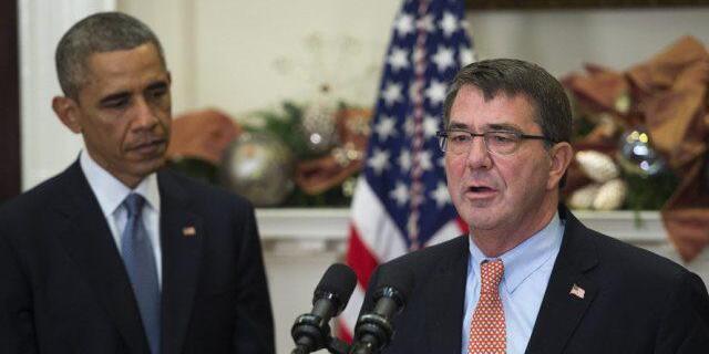 Ashton Carter spricht bei seiner Nominierung