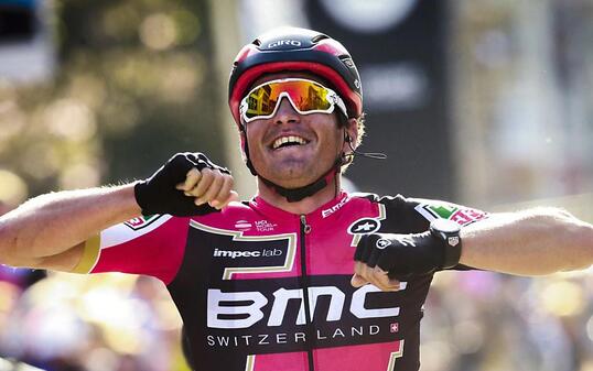 Olympiasieger Greg van Avermaet schlägt auch beim Klassiker Gent - Wevelgem zu