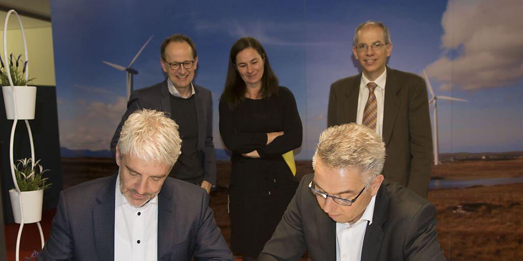Der Fördervertrag ist unterzeichnet. Der Bund unterstützt das Geothermieprojekt in Vinzel VD mit 14,4 Millionen Franken.
