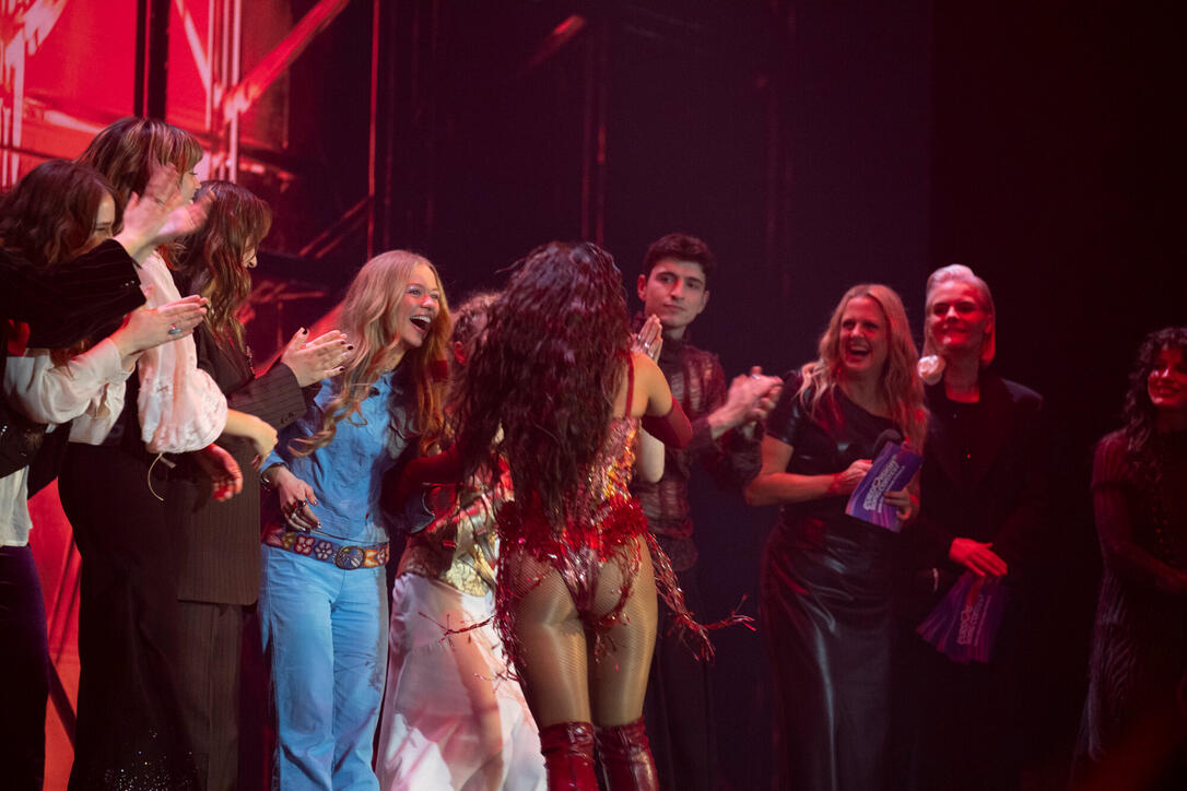 &nbsp;Vorentscheid des Eurovision Song Contest in Berlin