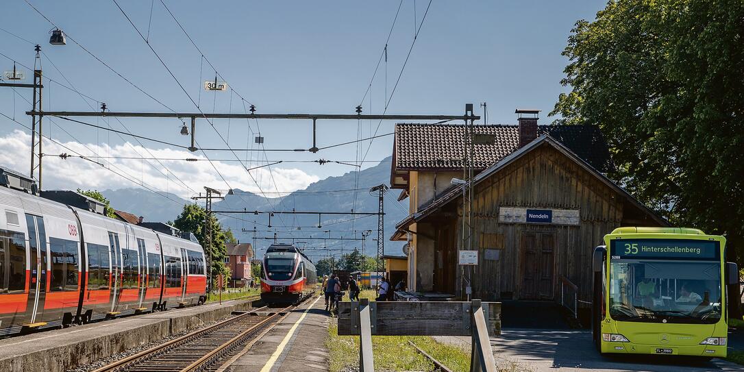 Bahnhof Nendeln