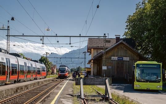 Bahnhof Nendeln