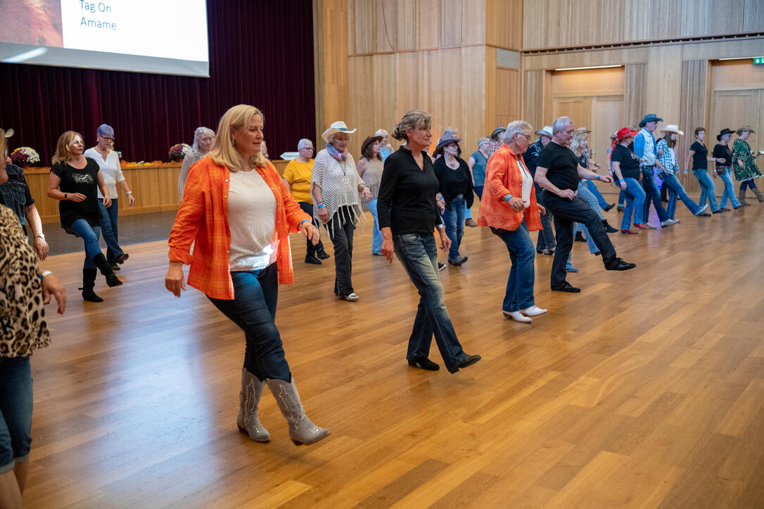 Oldie Linedance, Schaan (11.10.2025)