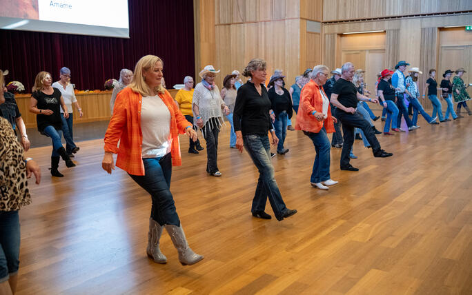 Oldie Linedance, Schaan (11.10.2025)