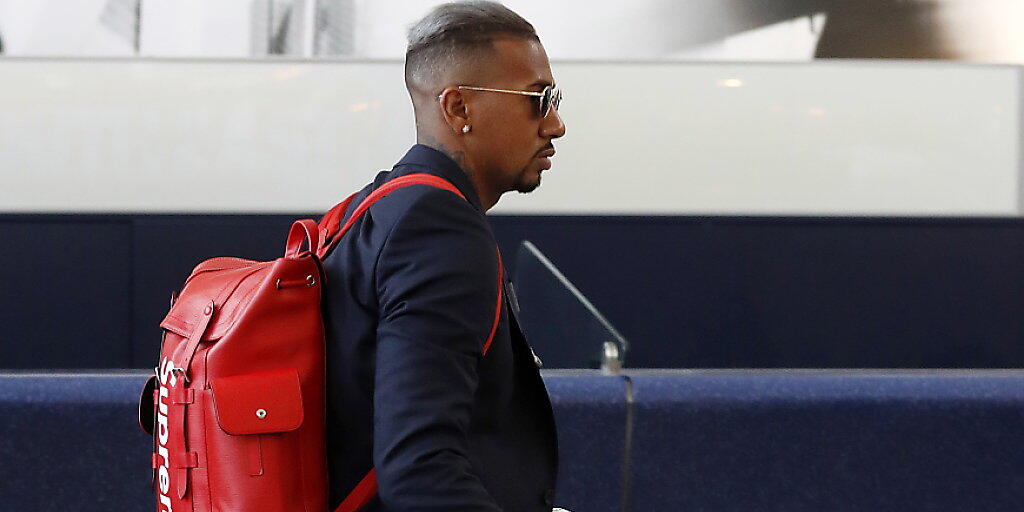 Zieht es in nach Paris? Bayerns Verteidiger Jérôme Boateng