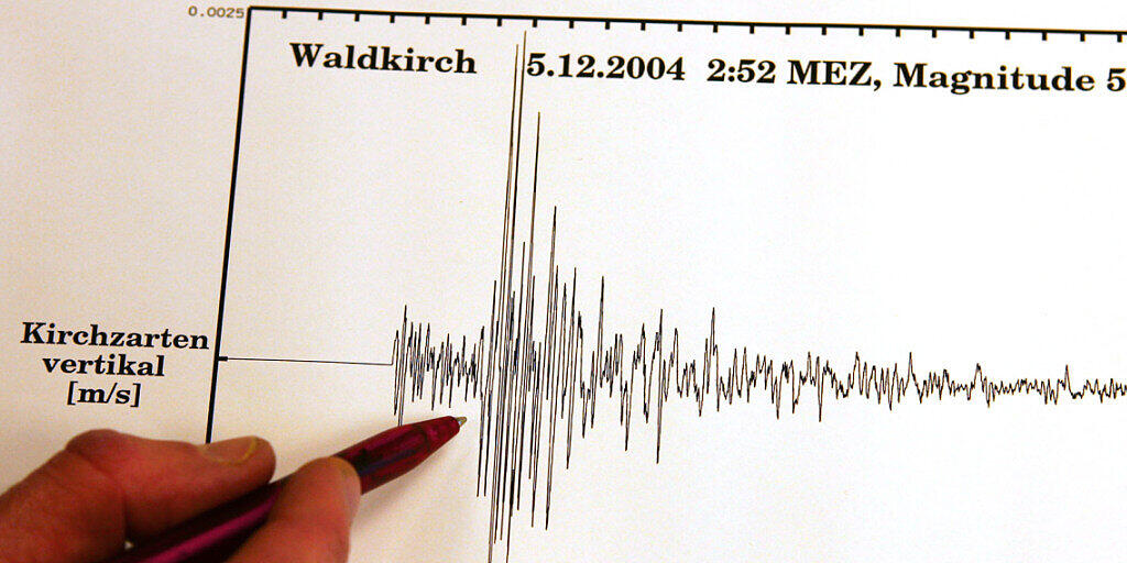 Erdbeben der Stärke 2,8 erschütterte Liechtenstein