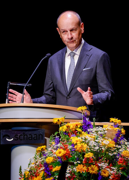Liechtenstein Schaan Gymnasium Maturafeier 2025