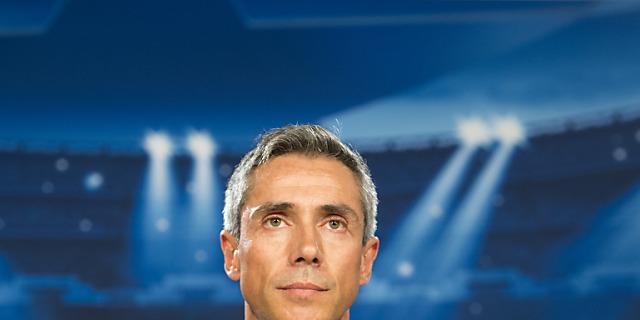 FCB-Trainer Paulo Sousa am Tag vor dem Spiel gegen Real Madrid.