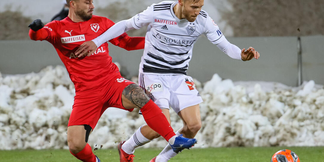 Liechtenstein Fussball Super-League FC Vaduz - FC Basel