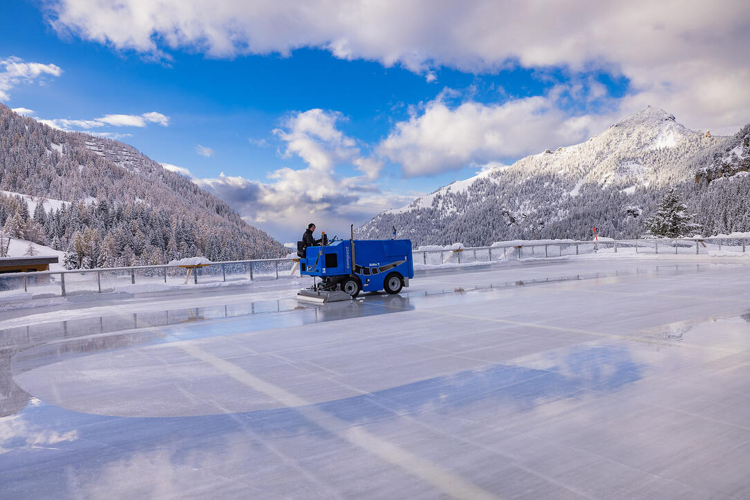 Der erste Schnee in Malbun und Steg