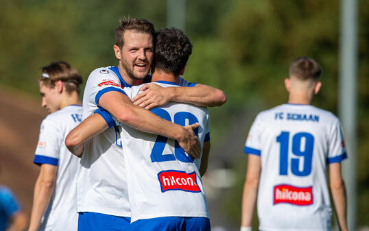 FC Schaan - FC Triesenberg