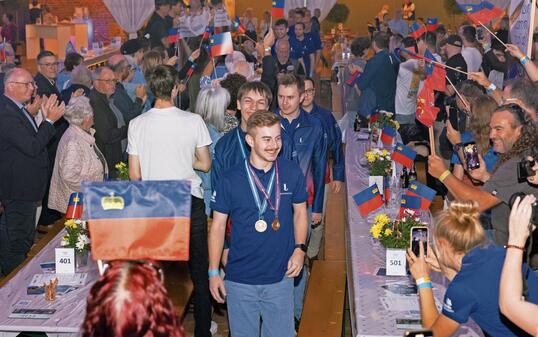 Empfang WorldSkills, Schaan