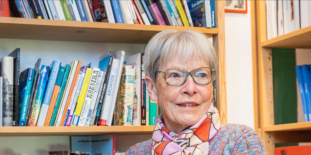 Elisabeth Ackermann in Fontnas