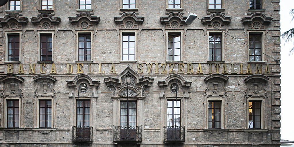 Sitz der BSI in Lugano. Die Tessiner Privatbank hat gegen den Finma-Entscheid Beschwerde eingelegt. (Archivbild)