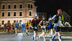 Start des Ultratrail "Crossing Switzerland" von Vaduz nach Montreux