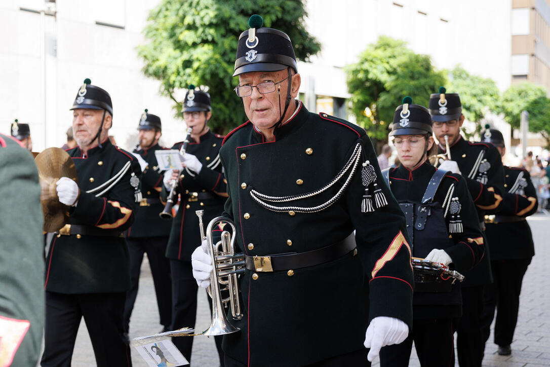 Princely Tattoo Parade in Vaduz
