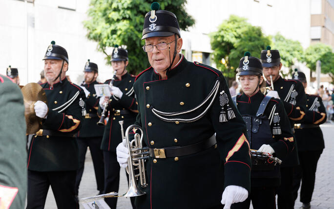 Princely Tattoo Parade in Vaduz