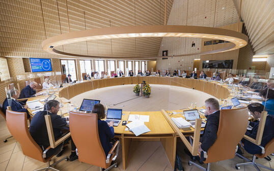 Landtag in Vaduz