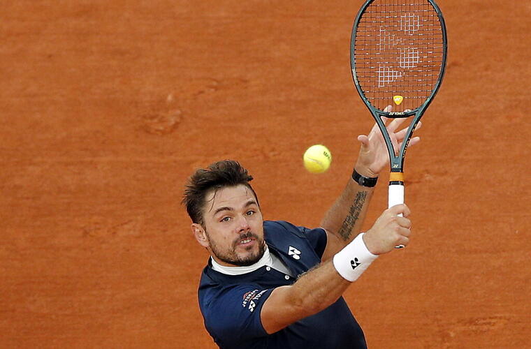 Wawrinka sicher in Runde 2 - Vaterland online