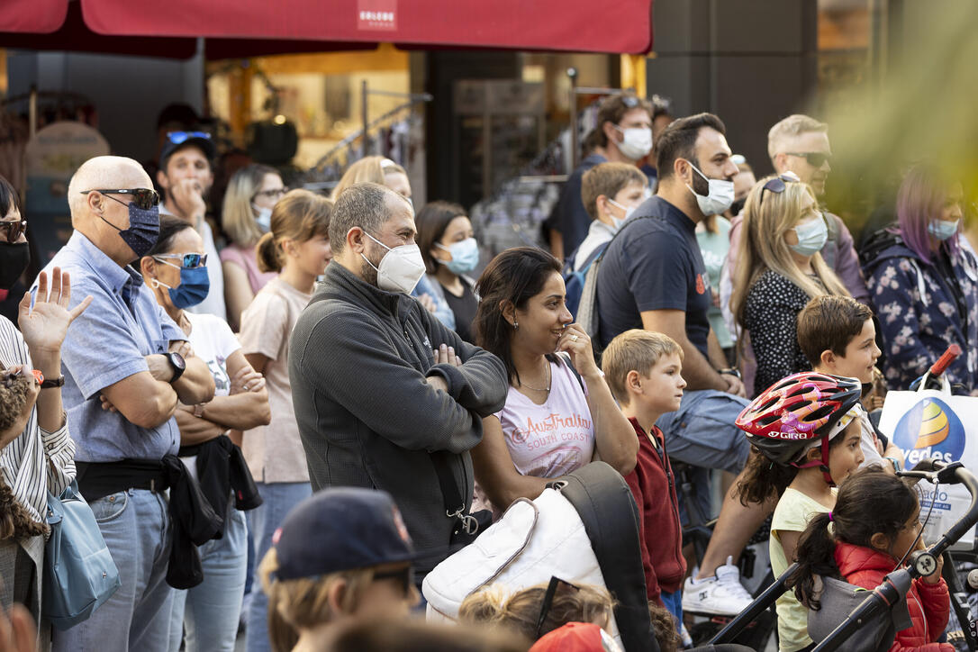 5. Buskers in Vaduz